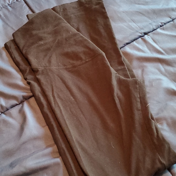 Bundle of 7 maternity lounge pants S & M - Picture 6 of 8